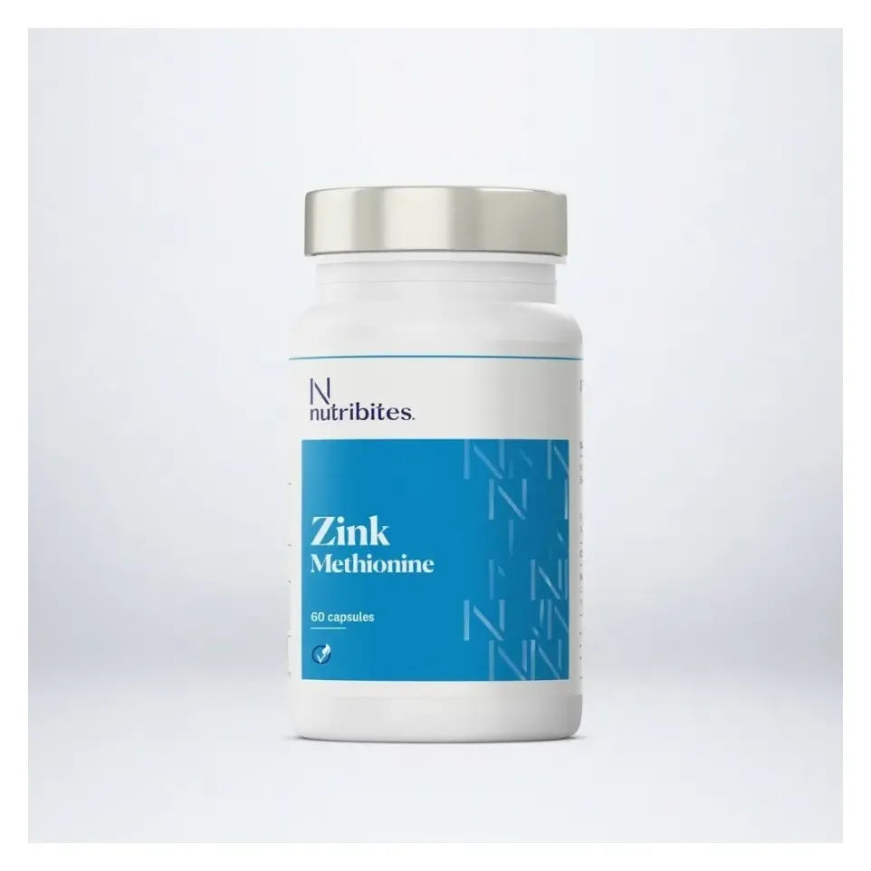 Nutribites Zink methionine 60 capsules
