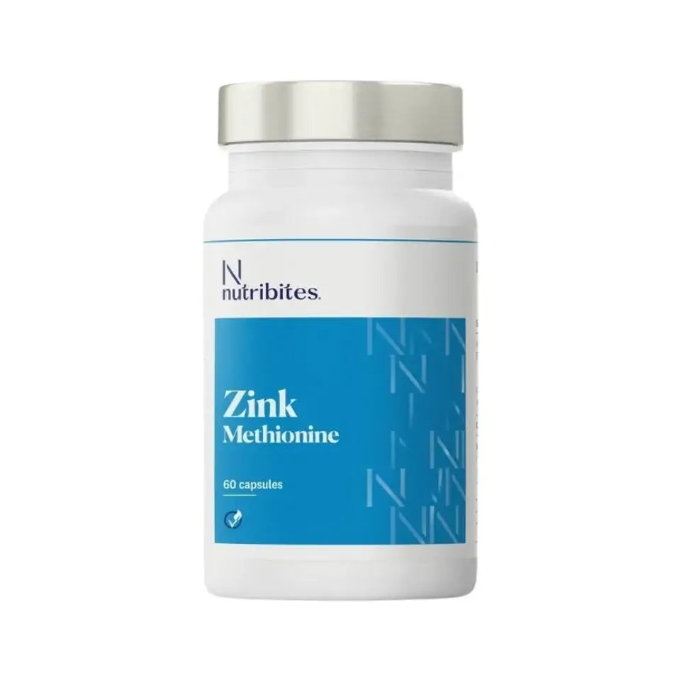 Nutribites Zink methionine 60 capsules