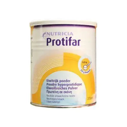 Nutricia Protifar eiwitrijk poeder 225 gram