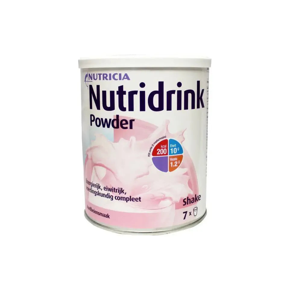 Nutricia Aardbei poeder 335 gram