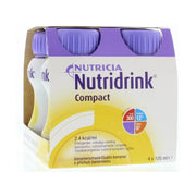 Nutricia Compact banaan 125 ml 4 stuks
