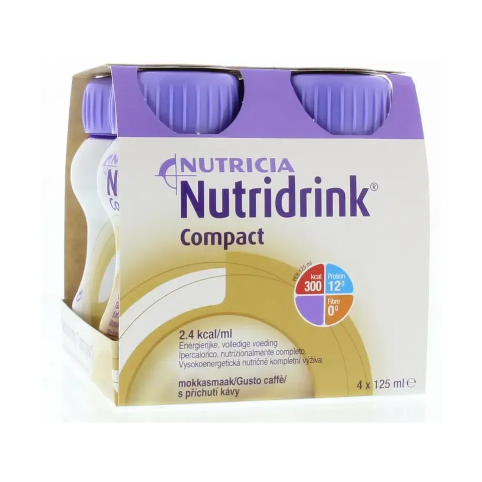 Nutricia Compact mokka 125 ml 4 stuks