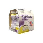Nutricia Multi fibre vanille 200 ml 4 stuks