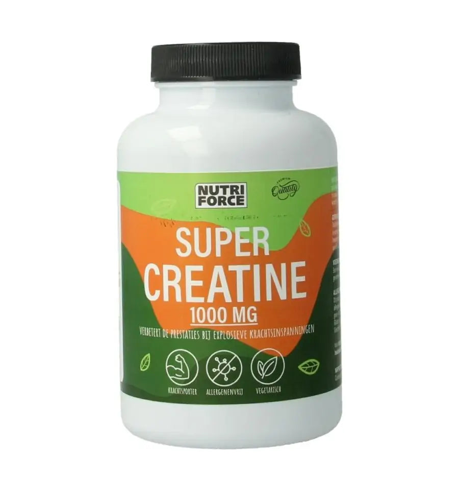 Nutriforce Creatine 100 tabletten