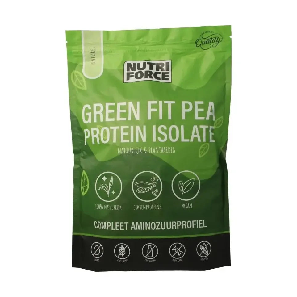 Nutriforce Green fit pea proteine 700 gram