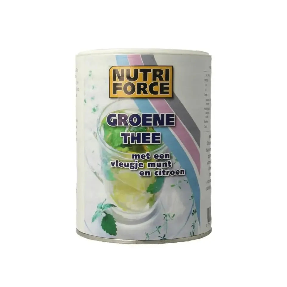 Nutriforce Instant groene thee 380 gram