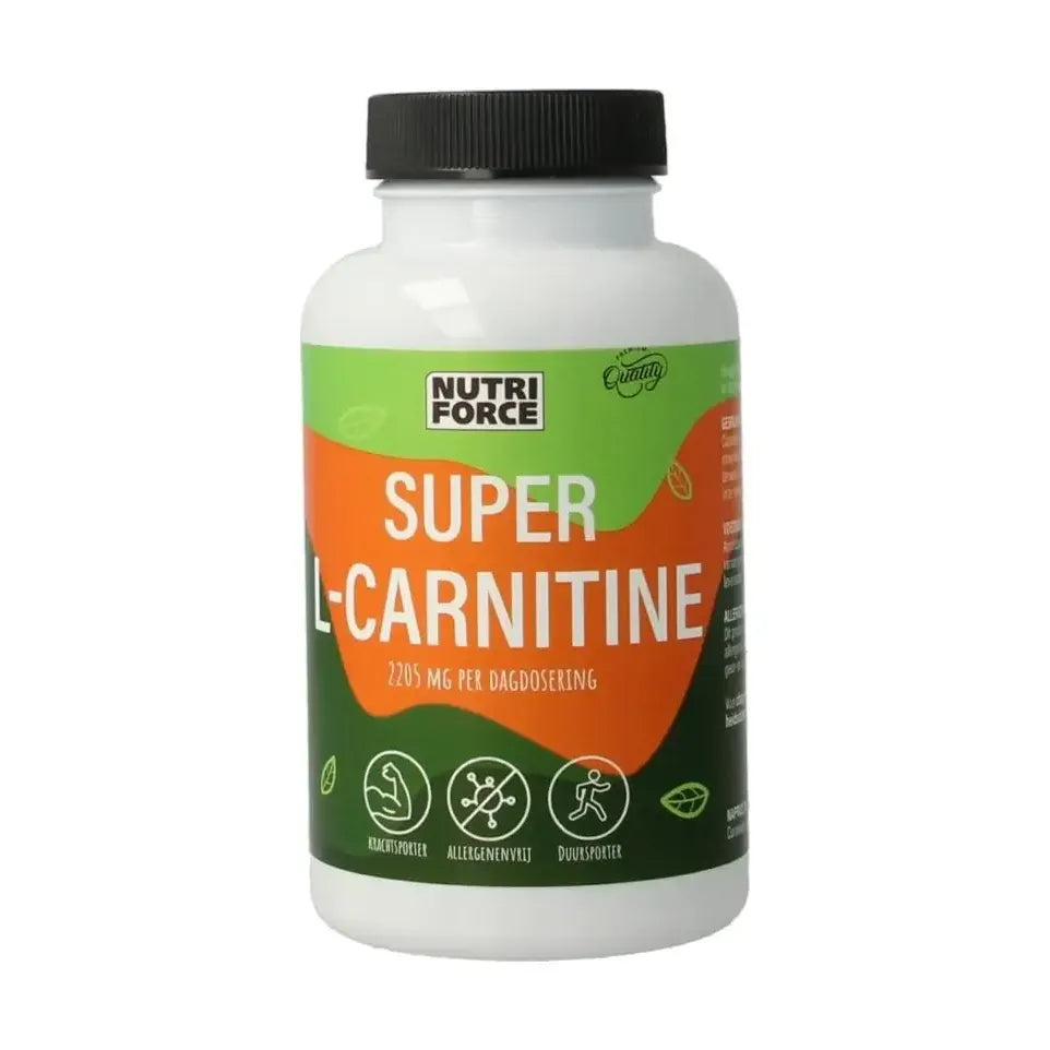 Nutriforce L-Carnitine 60 tabletten
