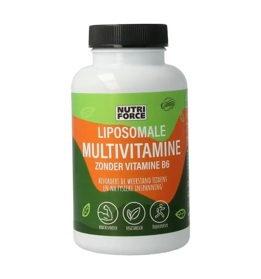 Nutriforce Liposomale multivitamine zonder vitamine B6 90 capsules