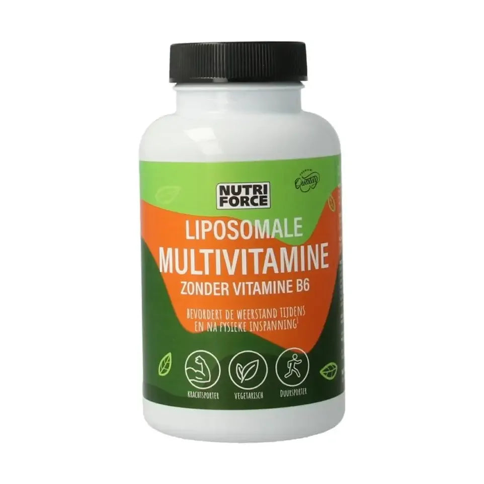 Nutriforce Liposomale multivitamine zonder vitamine B6 90 capsules