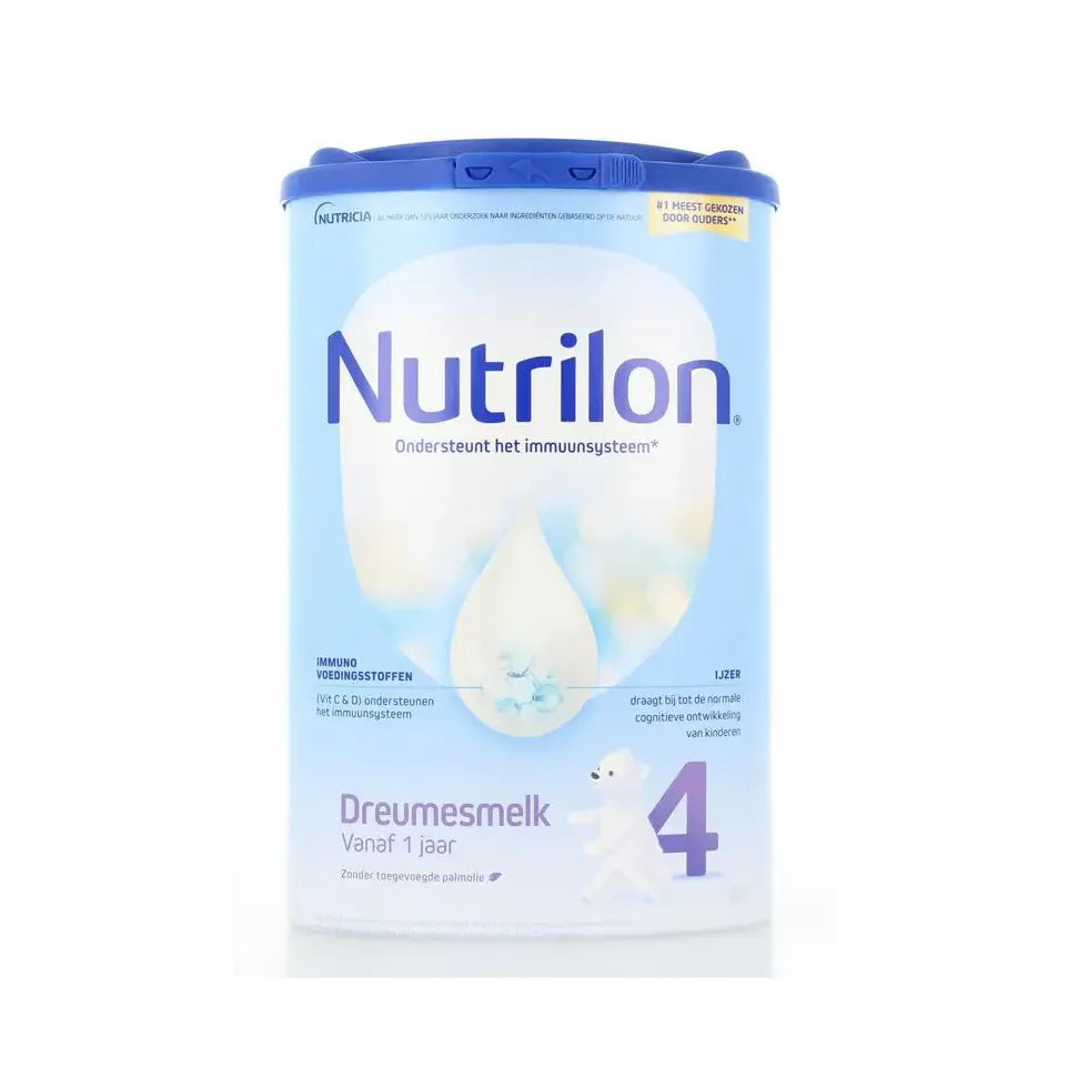 Nutrilon 4 Dreumes groeimelk poeder 800 gram
