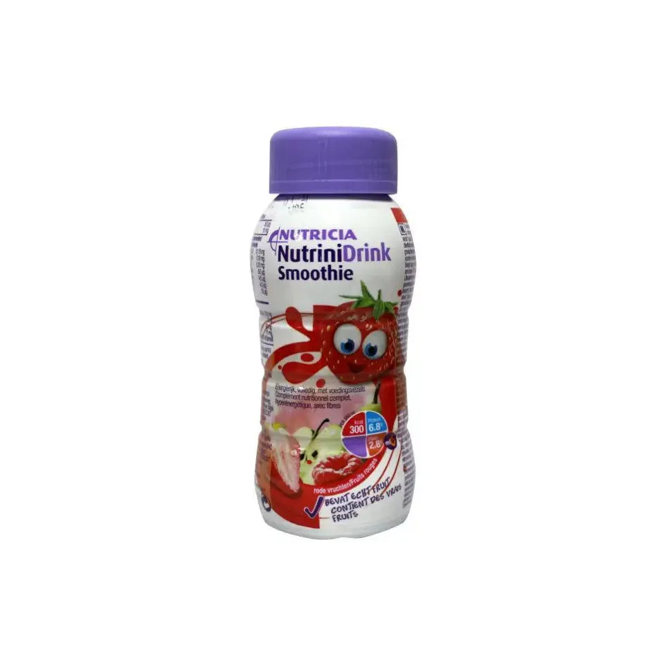 Nutrinidrink Smooth rood fruit 200 ml