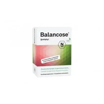 Nutriphyt Balancose 60 vcaps