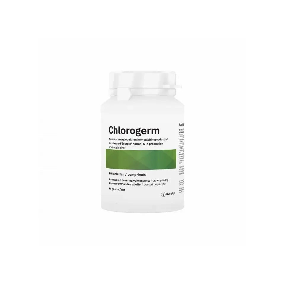 Nutriphyt Chlorogerm 60 tabletten