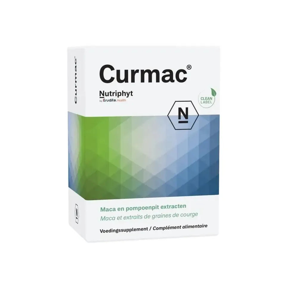Nutriphyt Curmac 60 tabletten