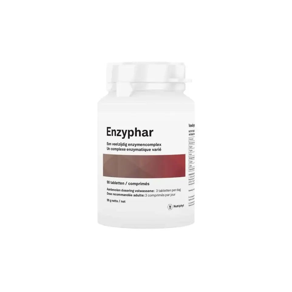Nutriphyt Enzyphar 90 tabletten