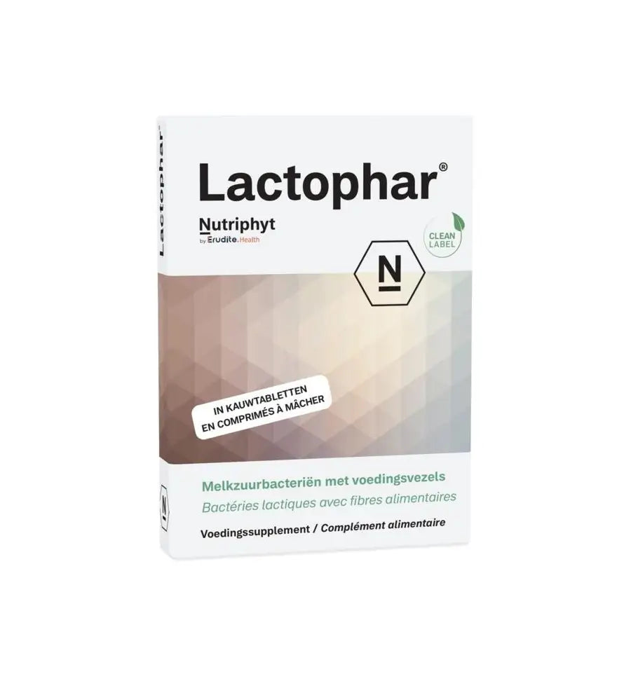 Nutriphyt Lactophar 10 tabletten