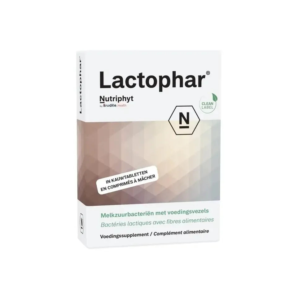 Nutriphyt Lactophar 30 tabletten