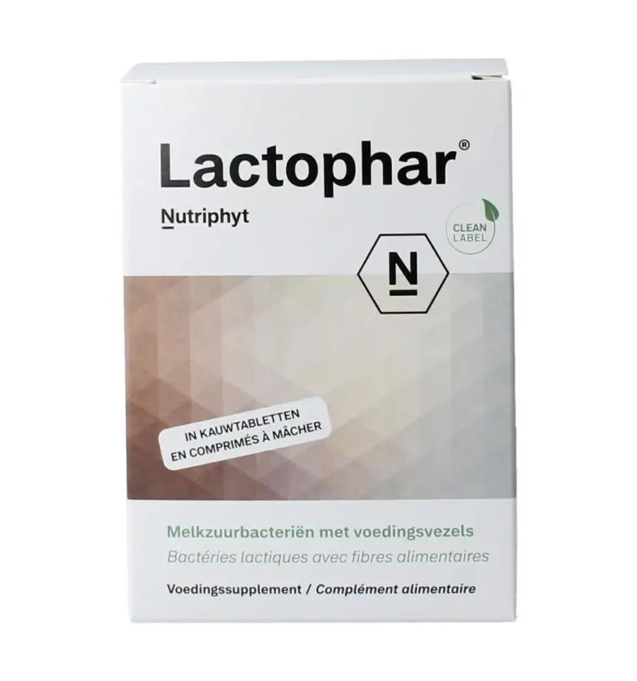 Nutriphyt Lactophar 90 tabletten