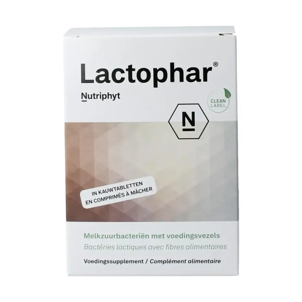 Nutriphyt Lactophar 90 tabletten