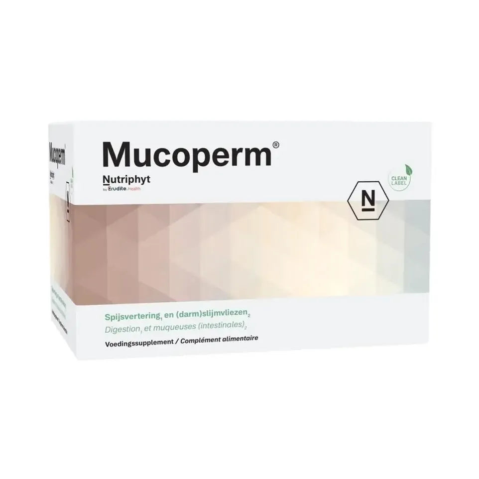 Nutriphyt Mucoperm 60 zakjes