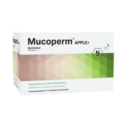 Nutriphyt Mucoperm apple+ 60 zakjes