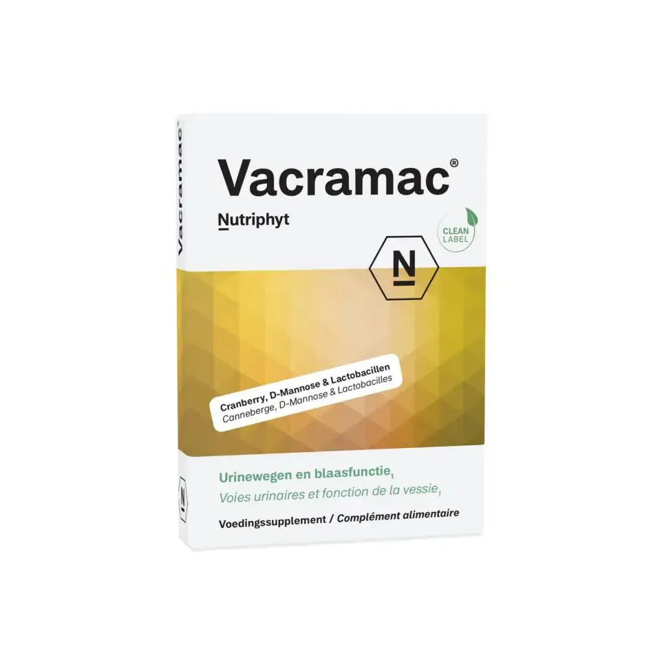 Nutriphyt Vacramac 10 capsules