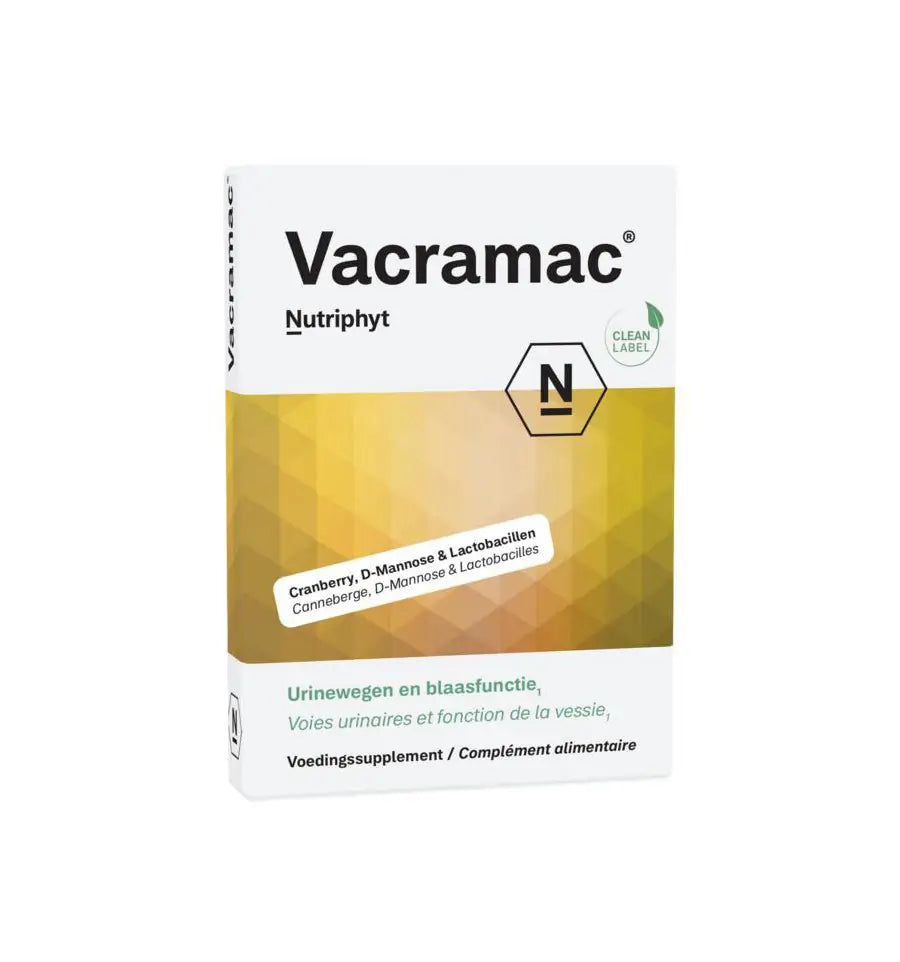 Nutriphyt Vacramac 10 capsules