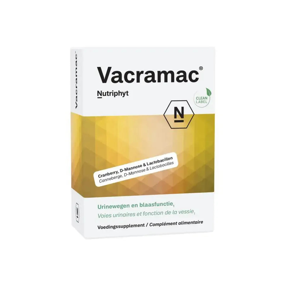 Nutriphyt Vacramac 30 capsules