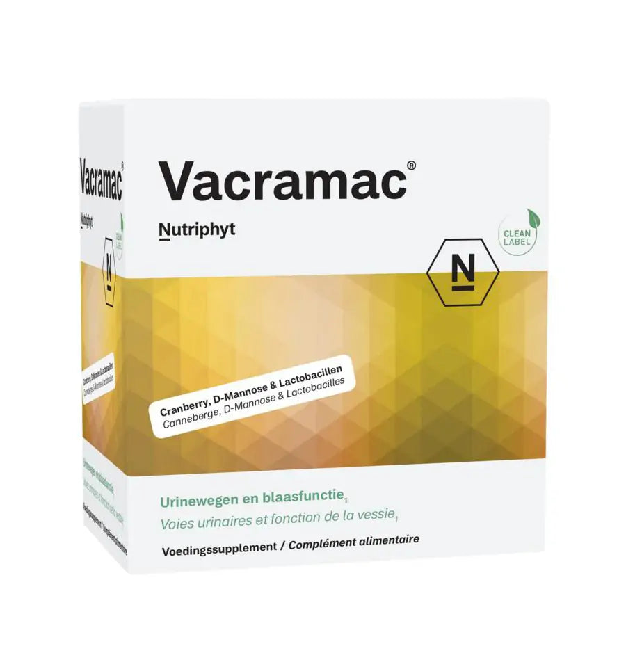 Nutriphyt Vacramac 90 capsules