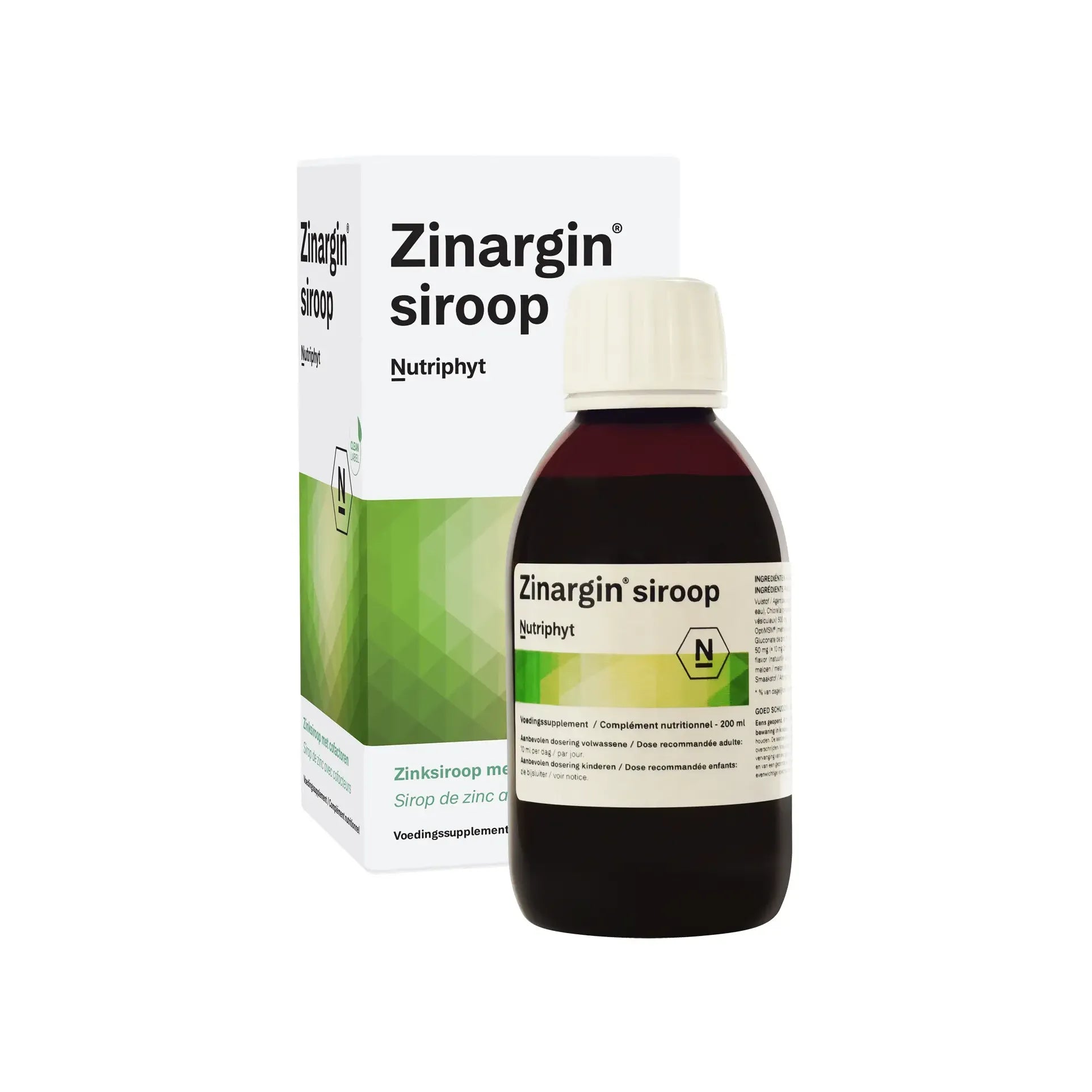Nutriphyt Zinargin siroop 200 ml