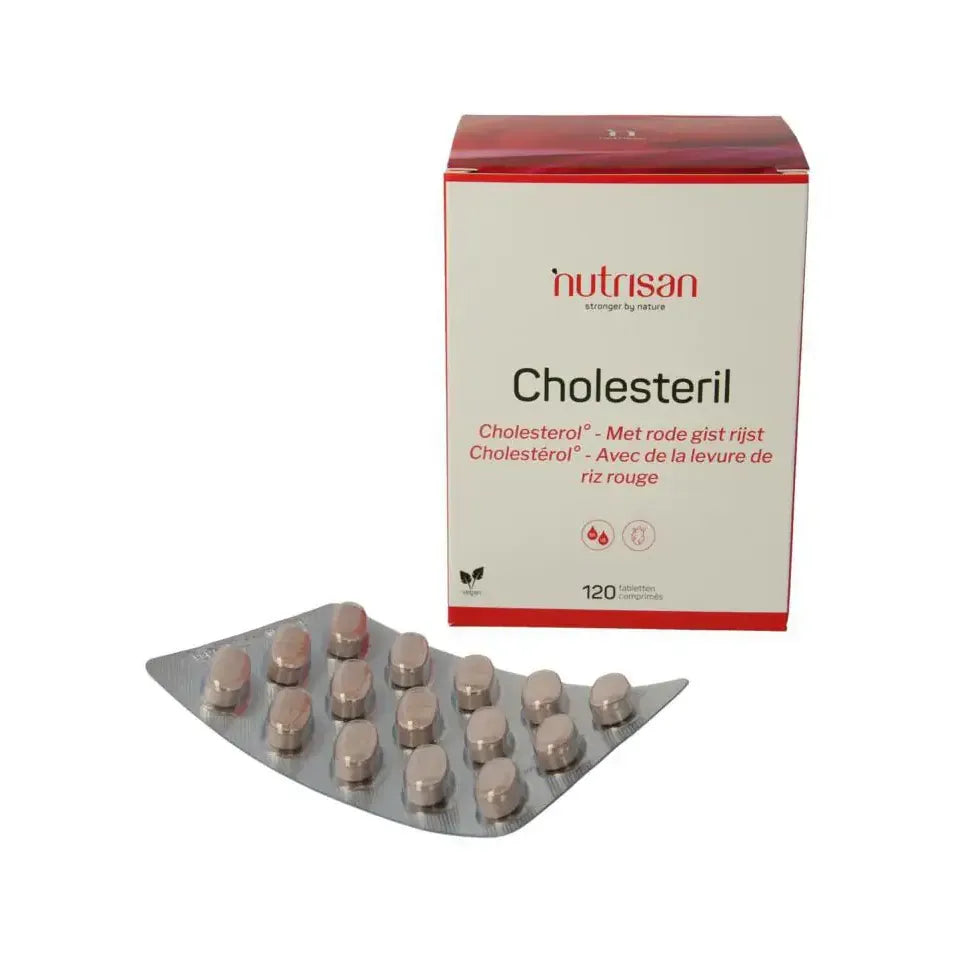 Nutrisan Cholesteril 120 tabletten