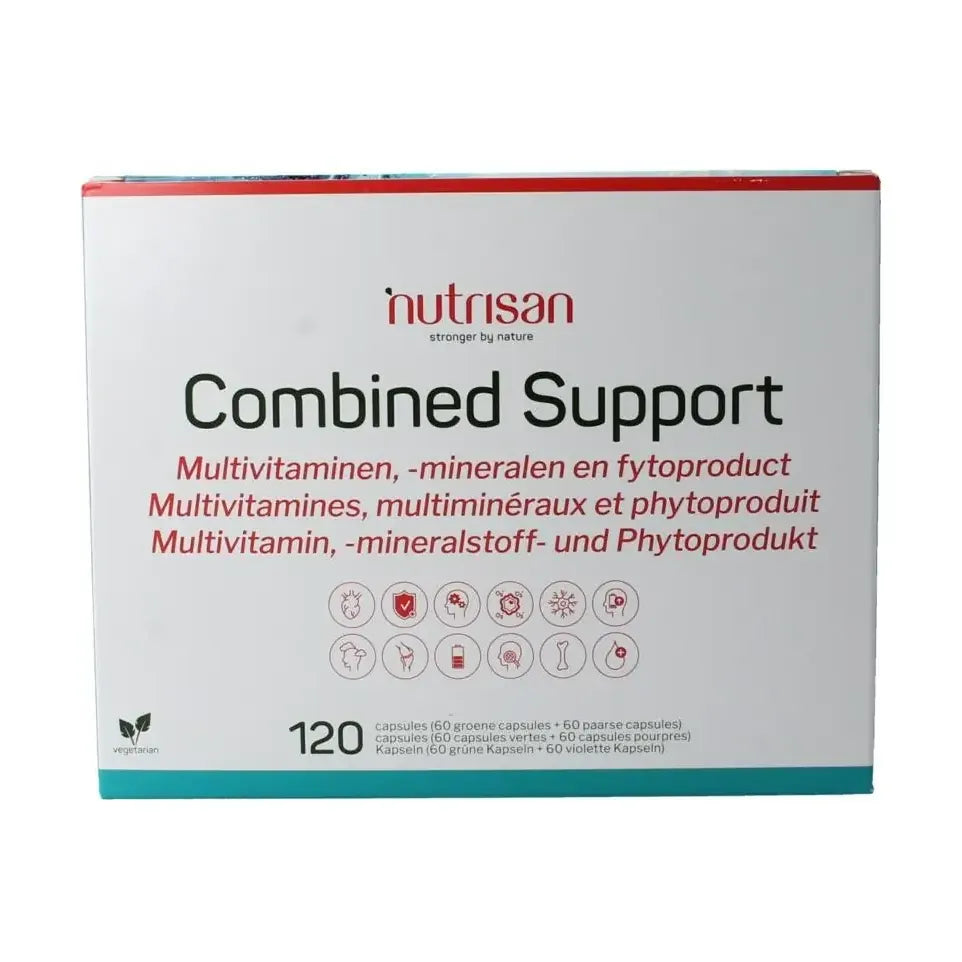 Nutrisan Combined support 120 capsules (afbeelding 2)