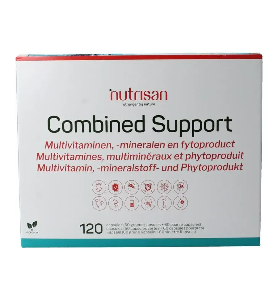 Nutrisan Combined support 120 capsules (afbeelding 1)