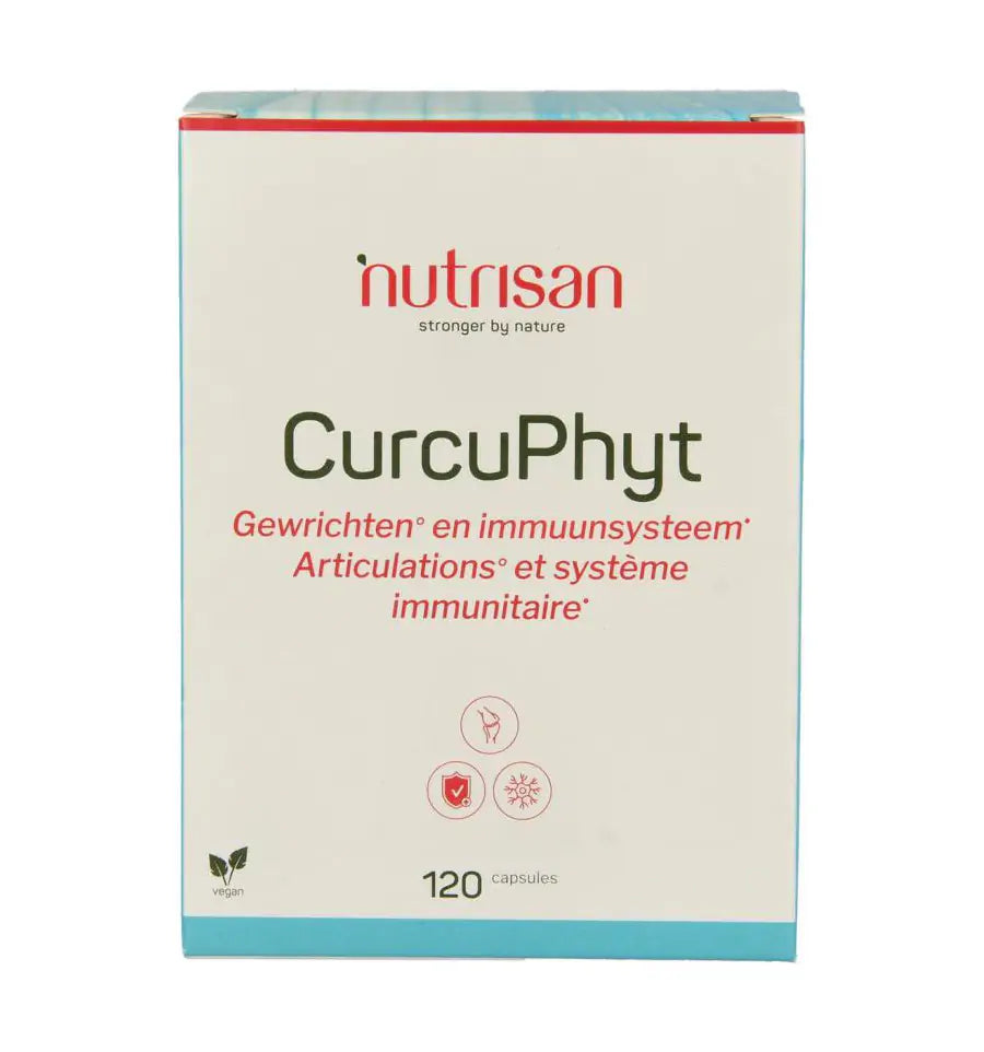 Nutrisan Curcuphyt 120 capsules