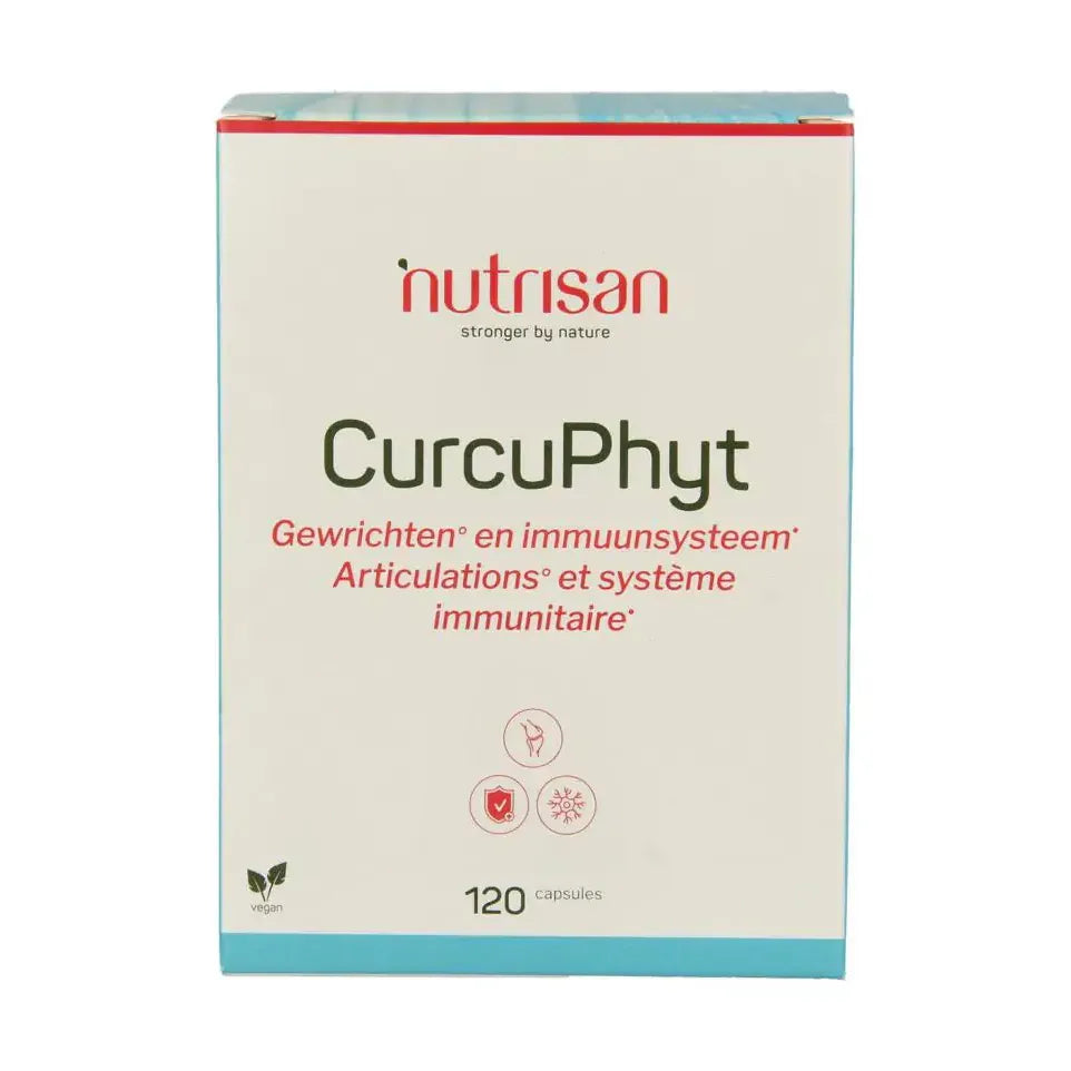 Nutrisan Curcuphyt 120 capsules