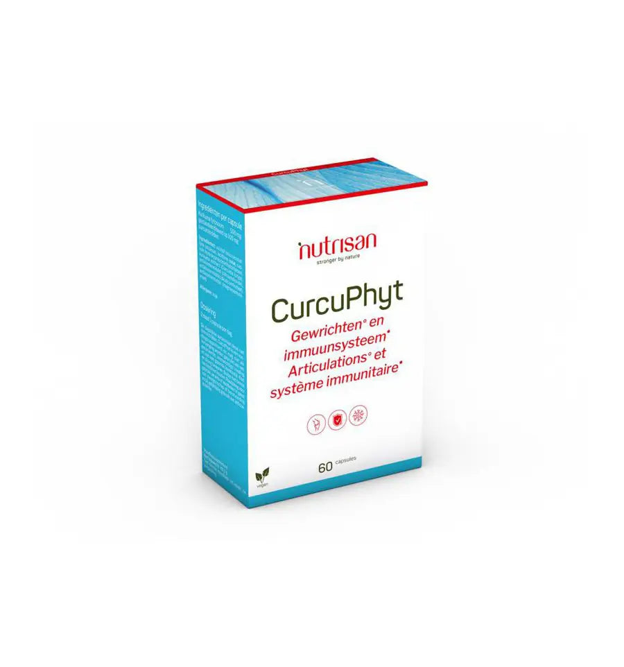Nutrisan Curcuphyt 60 capsules