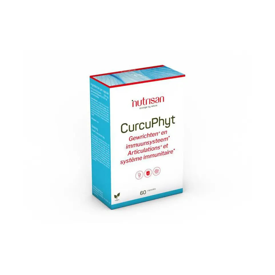 Nutrisan Curcuphyt 60 capsules