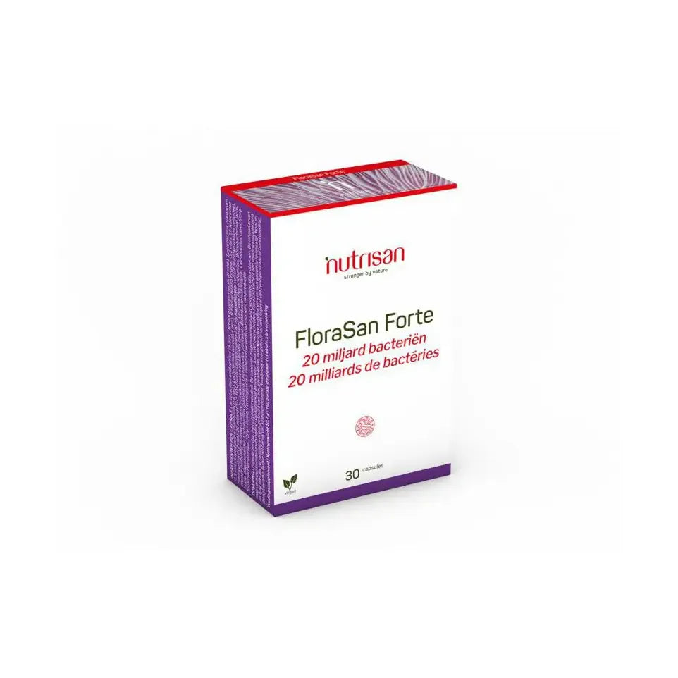 Nutrisan florasan forte 30 capsules