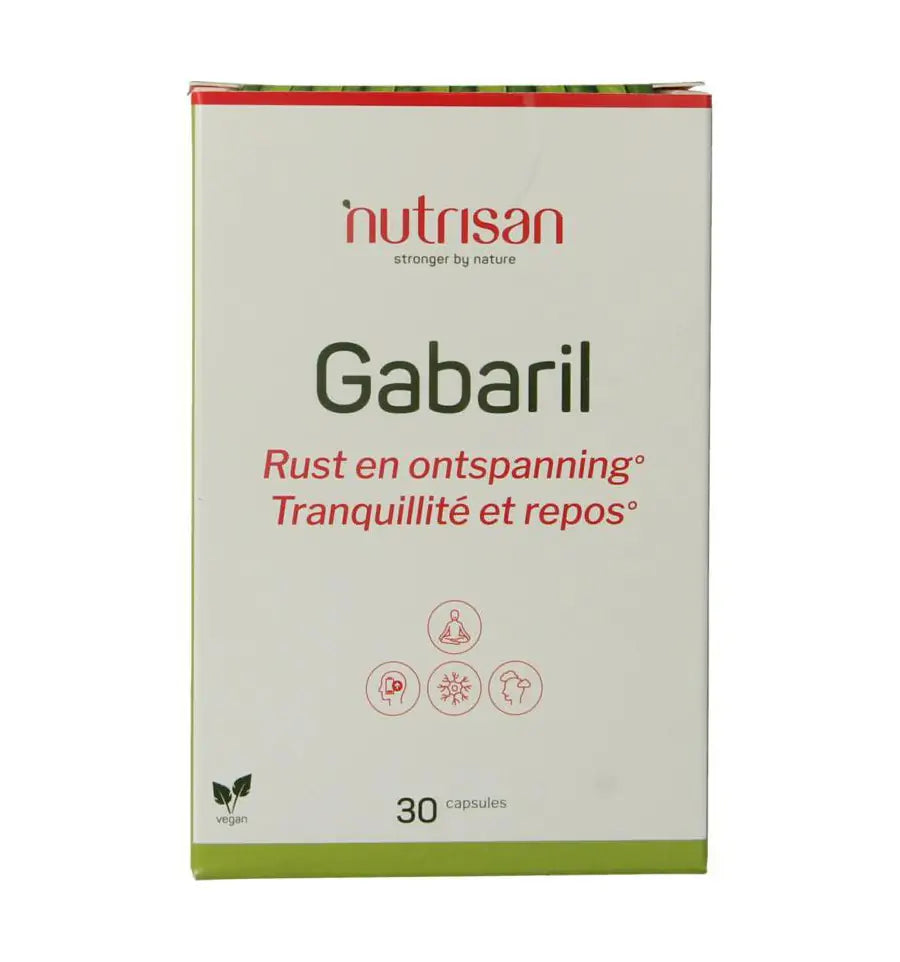 Nutrisan Gabaril 30 vcaps