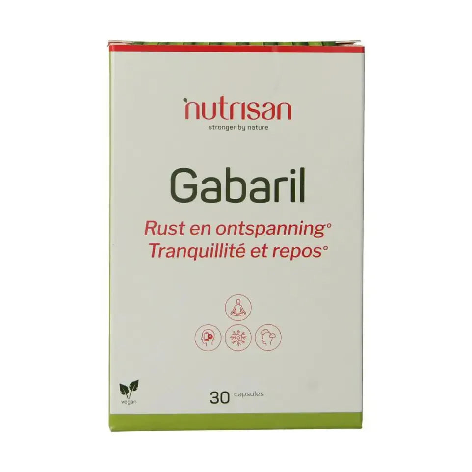 Nutrisan Gabaril 30 vcaps
