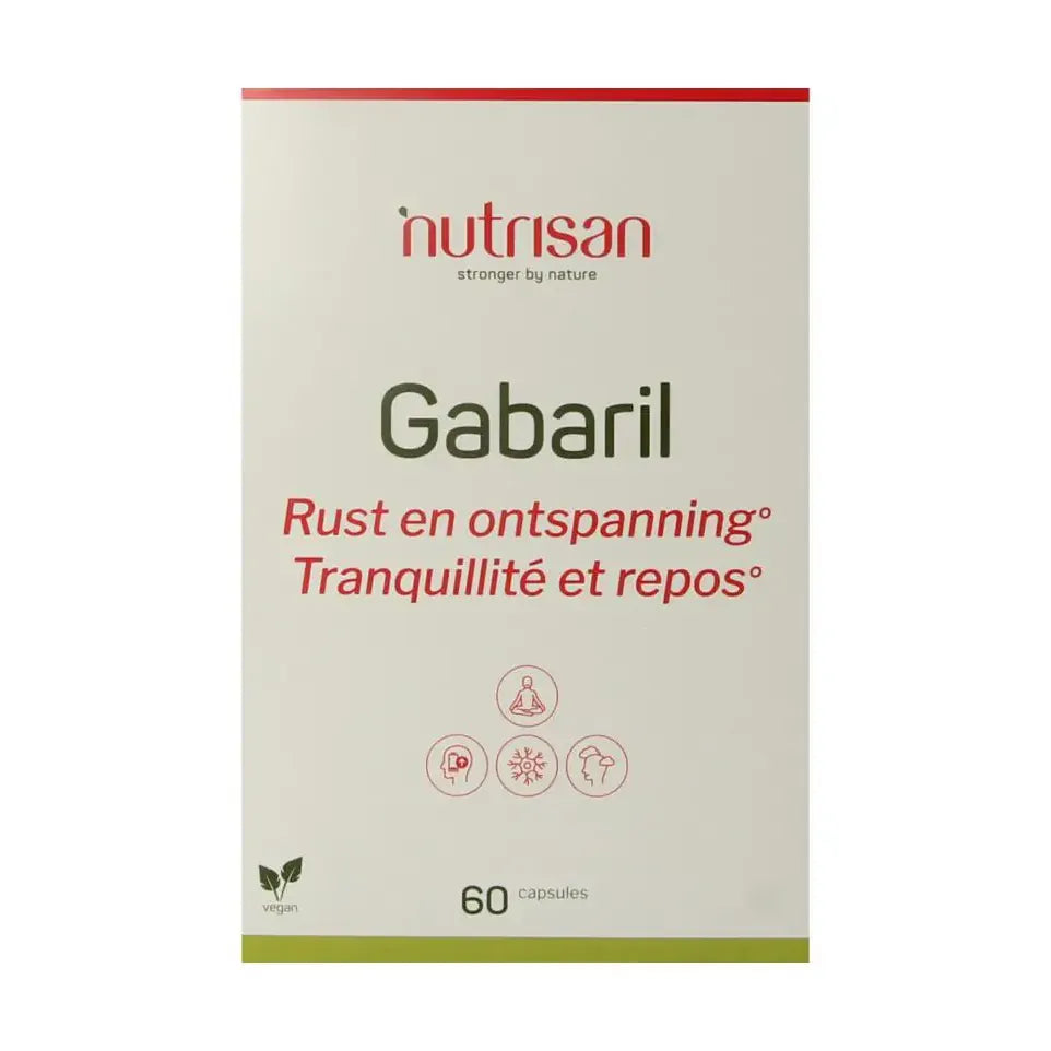 Nutrisan Gabaril 60 vcaps