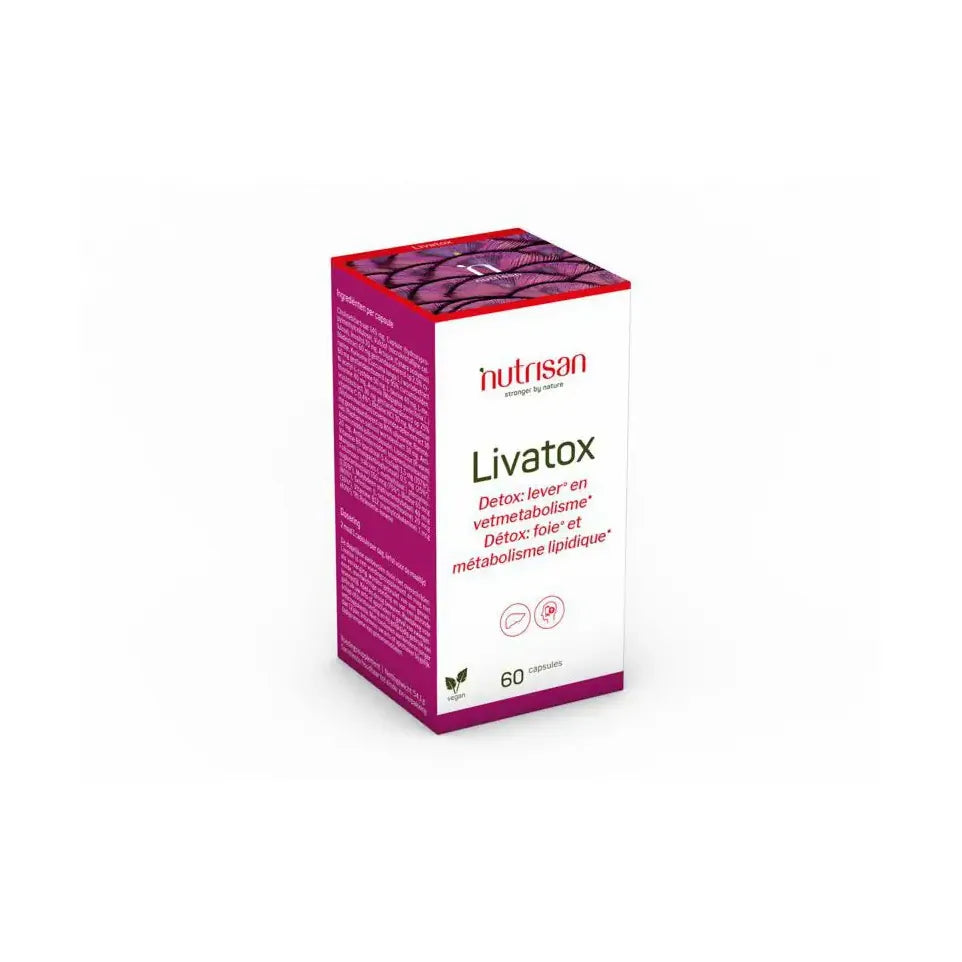 Nutrisan Livatox 60 vcaps