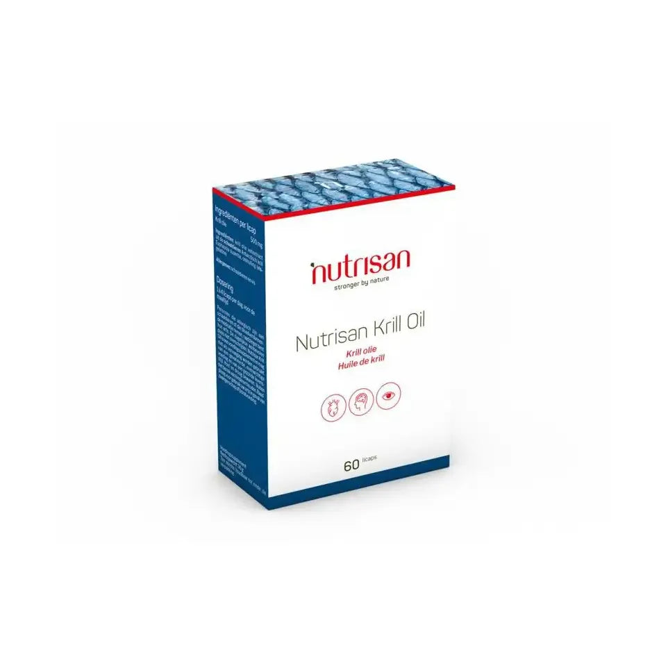 Nutrisan Krill oil 60 capsules
