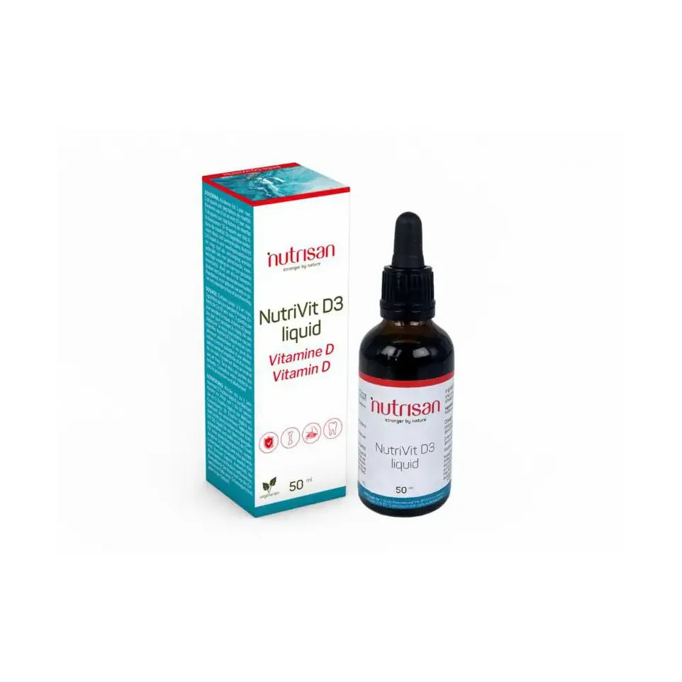 Nutrisan Nutrivit D3 liquid 50 ml
