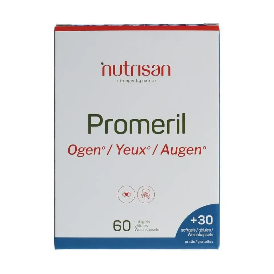 Nutrisan Promeril 60 + 30 gratis 90 softgels