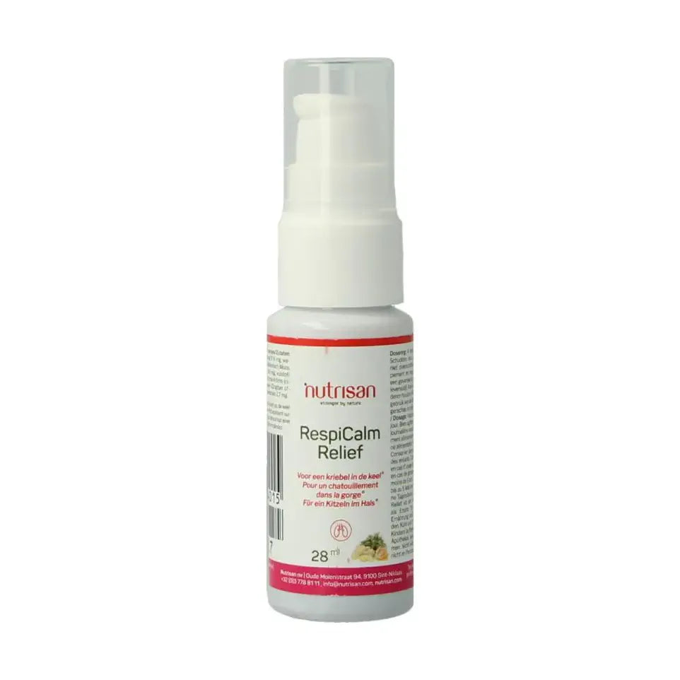 Nutrisan Respicalm relief 28 ml