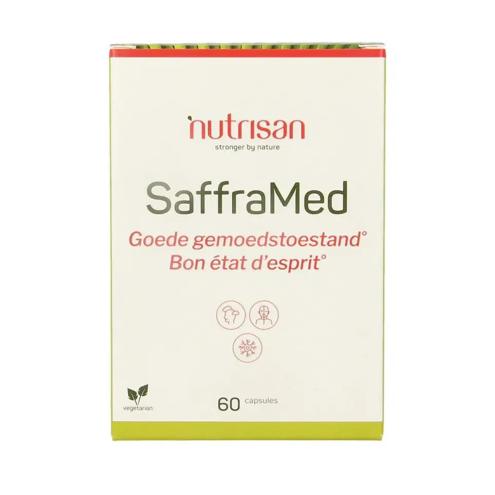 Nutrisan Safframed 60 vcaps