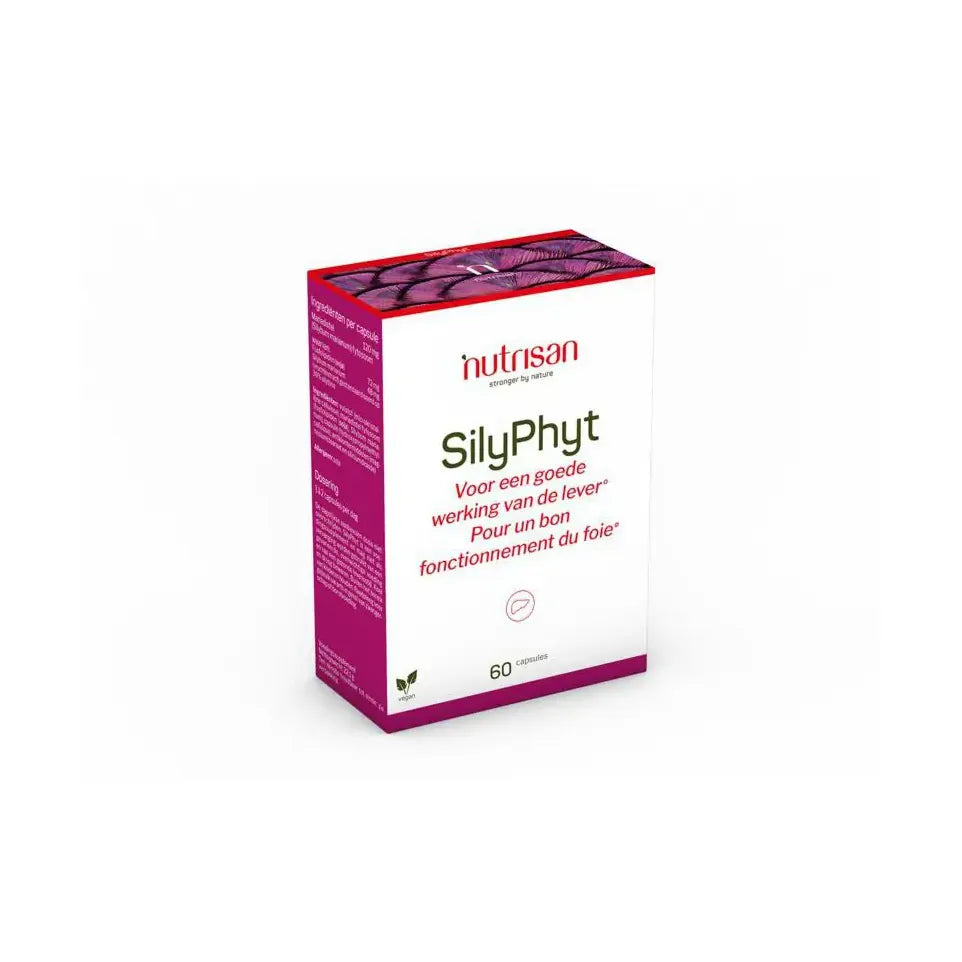 Nutrisan Silyphyt 60 capsules