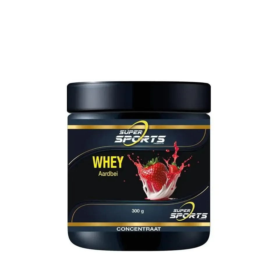 Nutritex Whey proteine aardbei 300 gram
