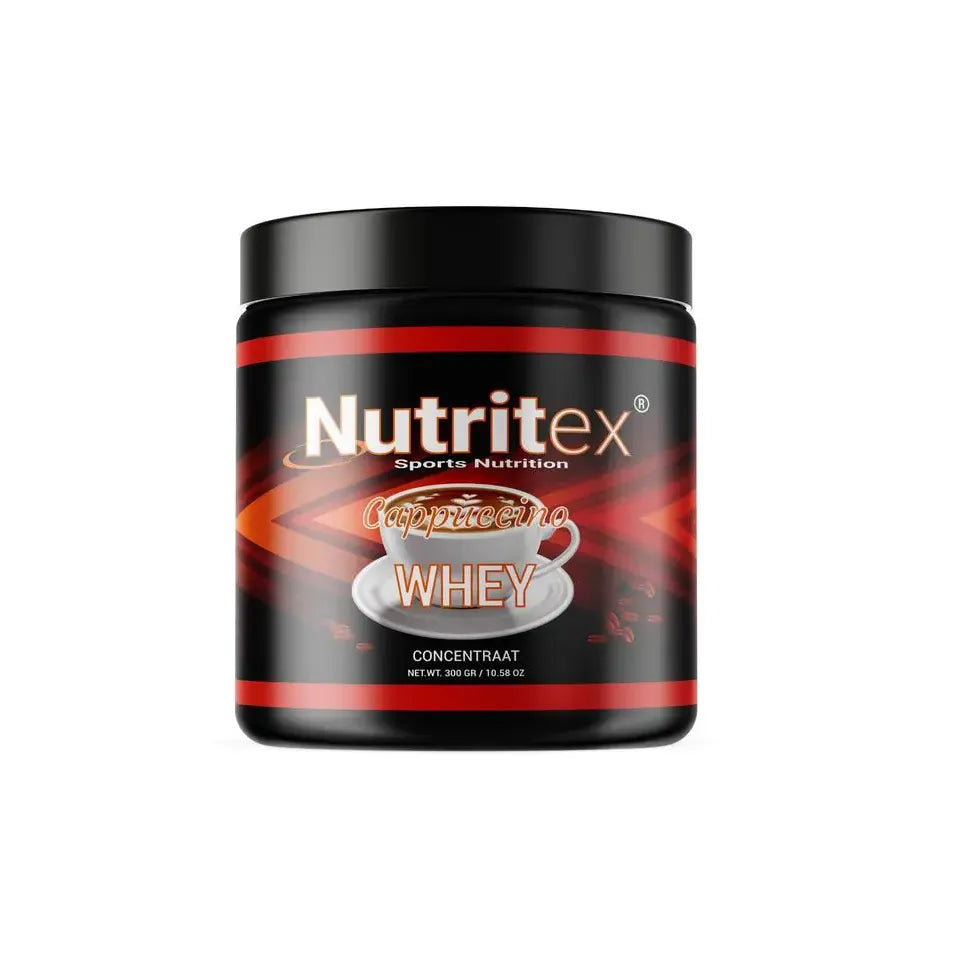 Nutritex Whey proteine cappuccino 300 gram